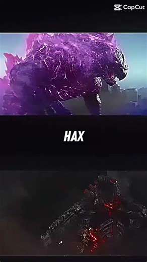 Mecca Godzilla vs evolved Godzilla