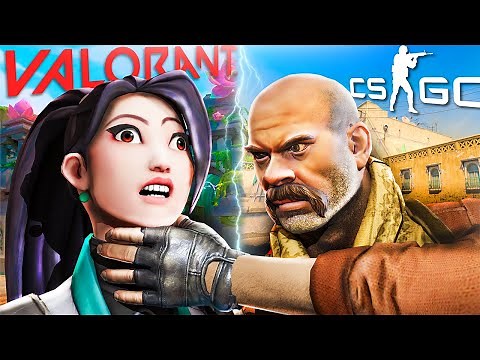 CS:GO VS VALORANT: Which is BETTER?!