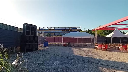 second sound system...