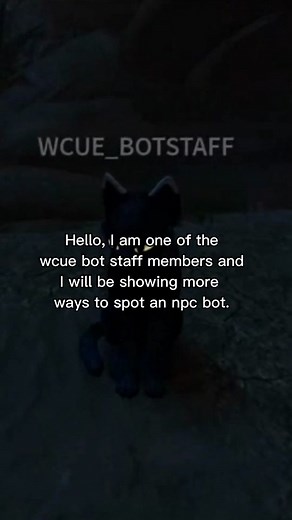 Cómo identificar un bot NPC en Warrior Cats