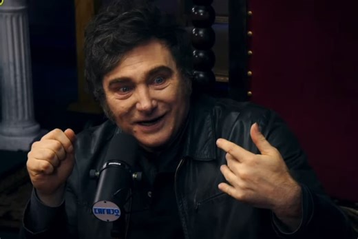 Qué dijo Javier Milei en el programa del Gordo Dan