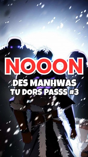 3 manhwas très addictifs à lire cette nuit — Partie 3
