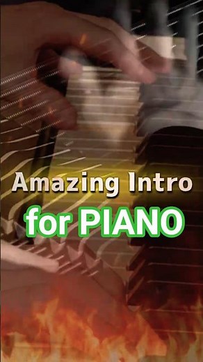 AMAZING PIANO INTRO!!!!!🔥 Grieg Piano Concerto in A minor / It’s so cool!!!!!!グリーグ:ピアノ協奏曲 特殊奏法