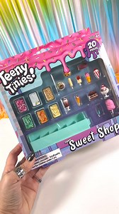 65K views · 862 reactions | Teeny Tinies Sweet Shop #minis #asmr #fivebelow | ASMR Crazy | Facebook