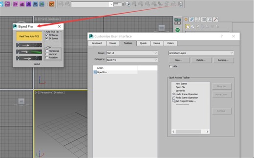 【转载】[3Ds Max]Biped Pro Auto TCB插件
