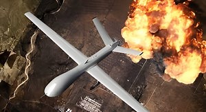 Drone Munition and Counter-UAS Radius Analysis