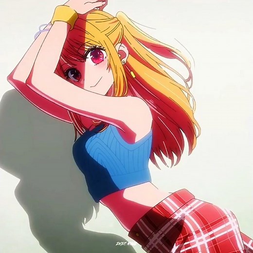 Ruby Queen 👑💖 Oshi No Ko Season 3 #anime #amv #shorts
