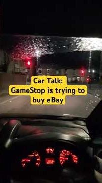 GameStop vs eBay The Acquisition Nobody Saw Coming #finance #GME