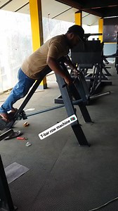 2.2K reactions · 165 shares | T-bar row machine ||irontech fitness 01857427848#irontech_fitness #bangladesh#gym#reels #outdoor_gym#homegym | Johny Khan | Facebook