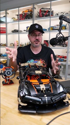 LEGO Technic 42232 Koenigsegg Sadair's Spear available from July 1st with Gift Set while stocks last