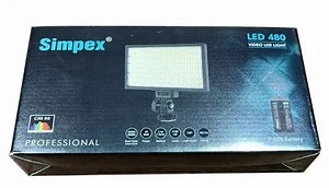 Simpex Led480 Dual Video Led Color Light