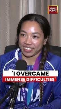 Mirabai Chanu Reflects On Her Journey After Winning CWG 2026 Gold | Glascow | Weitlifting