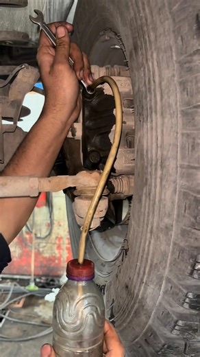 2.8K views | brake Air removed mechanical tips #mechanic #ideas #tips #automotive #usa #fyp | Hand Art | Facebook