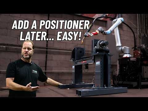 Adding a Robotic Welding Positioner After Initial Integration | THG Automation