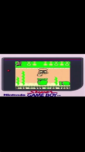 Fast Turtle Zone Boss Kill! Super Mario Land 2 (Game Boy) 🐢⚡