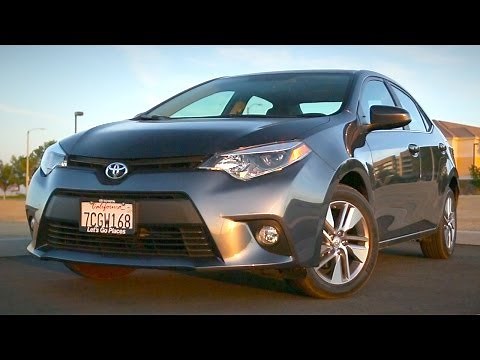 2014 Toyota Corolla - Review and Road Test