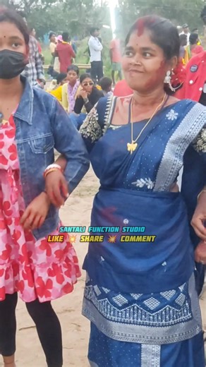 Santali function program viral kuri 🥰 #viralvideo #newsantali #dance #santalifunction
