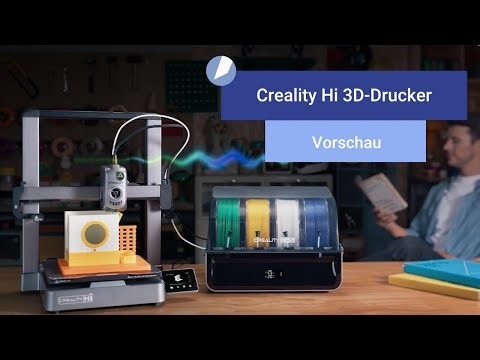 Creality Hi 3D-Drucker | Vorschau