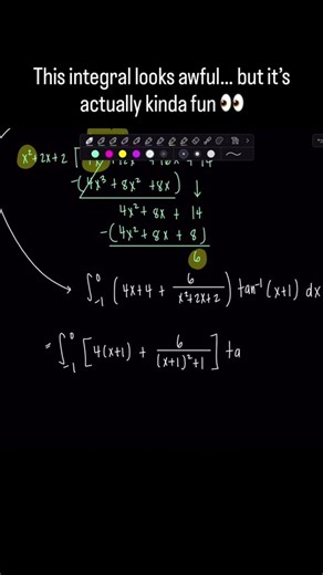 This Integral Looks Impossible… But It’s Actually Easy