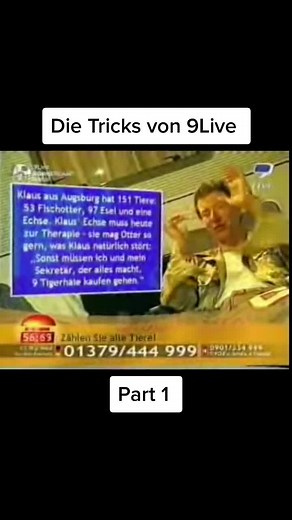 Die Tricks von 9Live - Enthüllung von Betrugsmethoden