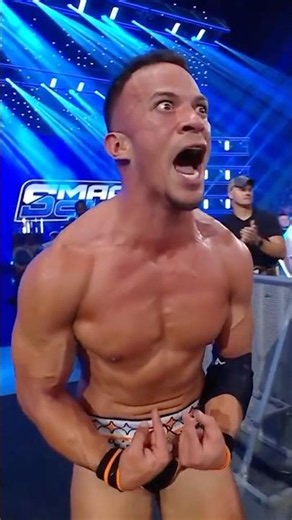 Ricky Saints is now the No. 1 Contender for the United States Title! #SmackDown