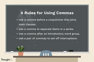 Top 4 Rules for Using Commas Effectively