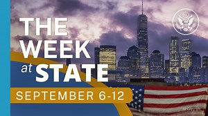 In "The Week at State," Secretary Blinken and State Department employees joined President Joe Biden and fellow Americans in marking the 20th anniversary of the September 11, 2001, attacks by remembering and honoring the lives lost on that horrific day. Secretary Blinken traveled to Doha, Qatar and Ramstein, Germany to reaffirm the United States’ commitment to our strong relationships and to underscore our gratitude for the ongoing cooperation on Afghanistan. For the latest, visit https://www.sta