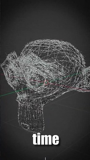 Mesh Deformation with Blender Geometry Nodes #blender3d #tutorial #blender #geometrynodes