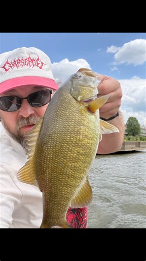 Caught some fish on the ohio river today! First time out