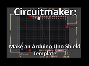 Circuitmaker Make an Arduino Uno Shield Template