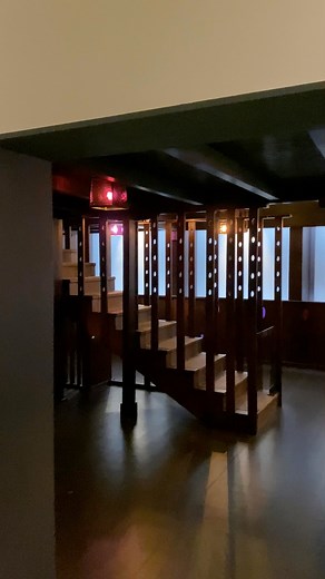 3.1K views · 130 reactions | Mackintosh’s Oak Room at the V&A.Charles Rennie Mackintosh designed The Oak Room in 1907, as part of Miss Cranston’s Ingram Street Tea Rooms in Glasgow. The fittings were salvaged in 1971 and stored in pieces for nearly 50 years, before being put on display as part of the Scottish Design Galleries at the V&A in Dundee. #dundee #mackintosh #oakroom #design #scottishdesign #scotlandisnow | Scotland Unplugged | Facebook