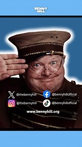 Did you pass your driving test first time? 🚗💨👀 The legendary Benny Hill demonstrates some perfect driving 😅 Stay tuned here on Facebook at Benny Hill TV your official source for all things #bennyhill 🫡 #funnyvideos | Benny Hill TV