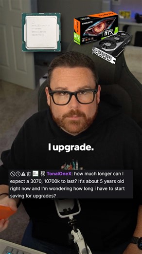 How much longer do I need to wait to I upgrade my PC?