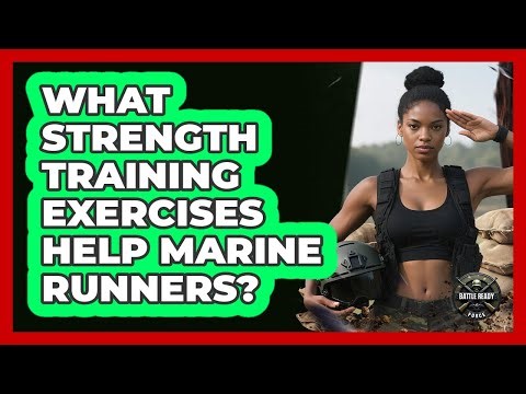 What Strength Training Exercises Help Marine Runners?