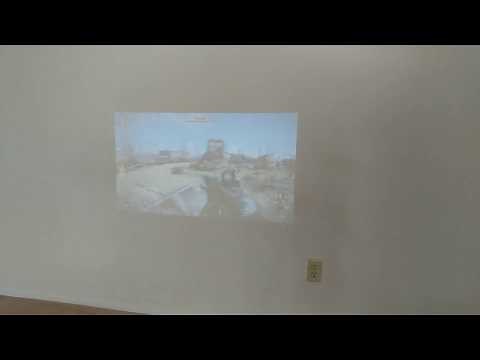 LG PH150G Minibeam Nano Projector Video Quality
