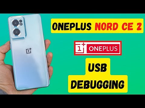 How To Enable Usb Debugging In Oneplus Nord CE 2 | Usb Tethring On Oneplus