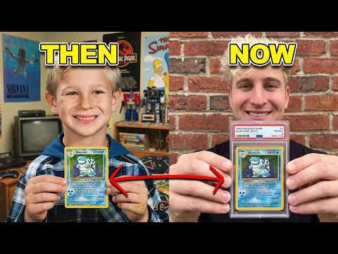I Graded All My Damaged Childhood Pokemon Cards