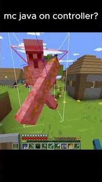 mc controller on java?????? #minecraft#gaming #controlleronjava #mcjava #minecraftjava #fyp #fypシ