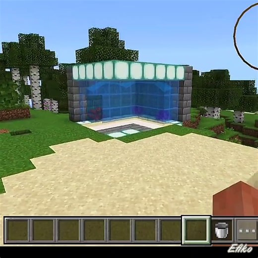 Minecraft Build A Fiss Shower 🚿 #minecraft #shorts #likechallenge