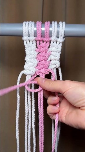 Easy Macrame Net Pattern | Simple Knot That Creates Stunning Texture