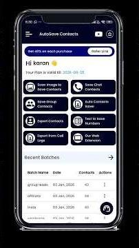 Save All Group Contacts Instantly — No Copy Paste Needed