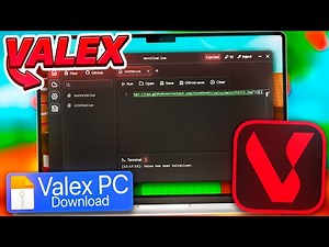FREE PC EXECUTOR VALEX 98% SUNC! ✅ HOW TO DOWNLOAD AND USE ROBLOX SCRIPT on PC!