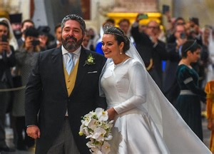 Russia Holds First Royal Wedding In A Century With Extravagant Nuptials