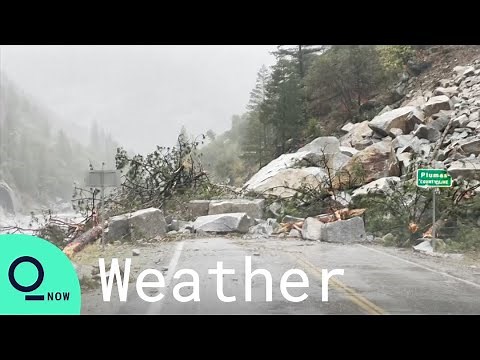 California Hit By Floods and 'Historic Rain'