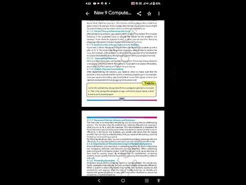 9th Class Computer Science Unit 4 Troubleshooting | Long Questions 1, 2 & 7 | Urdu Lecture