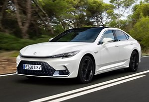 All-New 2026 Lexus GS F Comes Out to Play, Albeit Solely Across Imagination Land