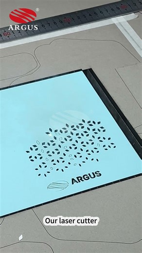 Laser Cutting Hollow Greeting Cards | ARGUS Laser Machine Demo & Tutorial