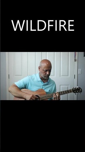 Wildfire #guitar #wildfire #michaelmurphy #music #guitarhowto #shorts