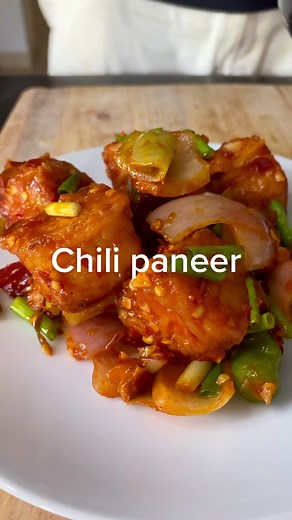 Let’s make chili paneer 🥵🌶 #fyp #food #foryou #trending #asmr #wildcookbook