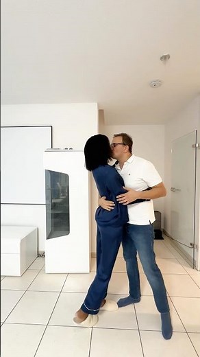 Cleaning our living room *Ecovacs* #shorts#family#ecovacs#couple